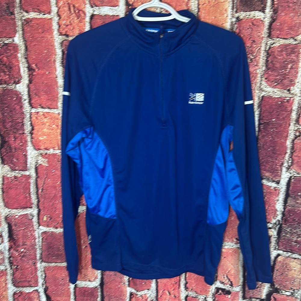 Karrimor men’s long sleeve pullover running top size small